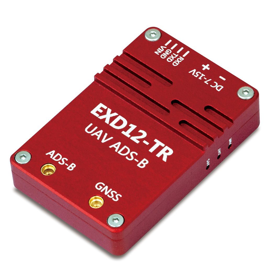 EXO - Ad EXD12-TR ADS-B Transceiver (0.5W-4W) – EXDTEK